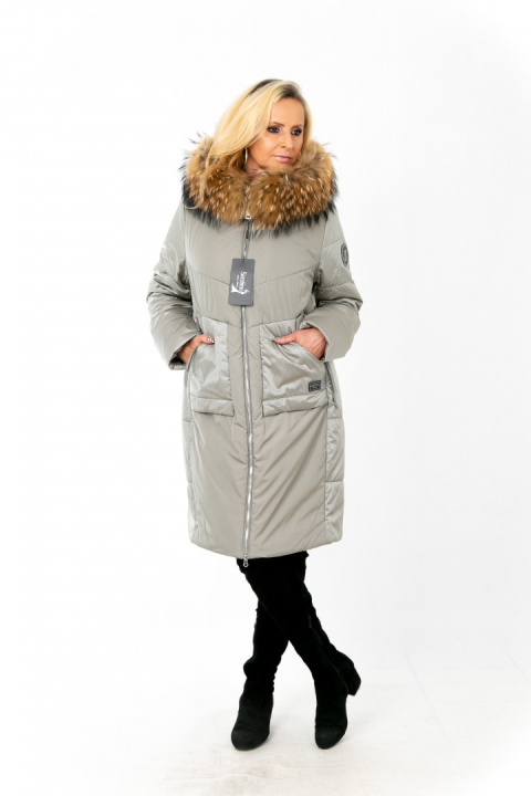 ELEGANCKI PŁASZCZ KURTKA ZIMOWA PIĘKNY NATURALNY JENOT PLUS SIZE (DUŻE ROZMIARY) ELEGANCKI PŁASZCZ KURTKA ZIMOWA PIĘKNY NATURALNY JENOT PLUS SIZE (DUŻE ROZMIARY)