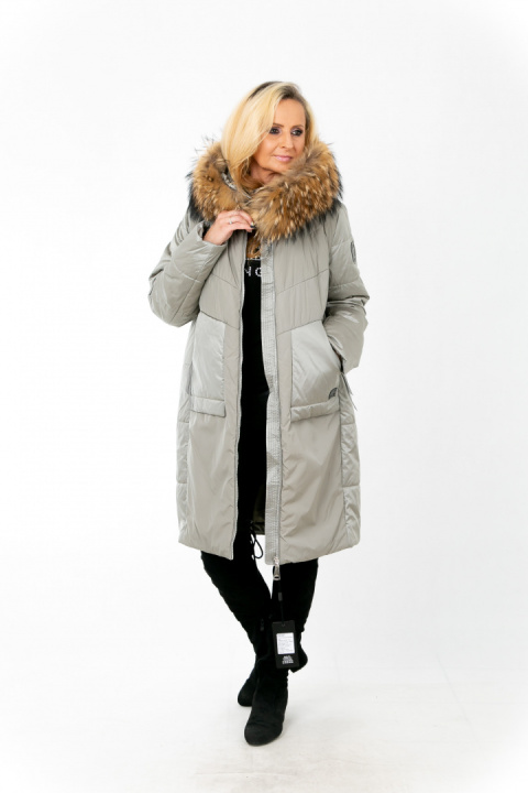 ELEGANCKI PŁASZCZ KURTKA ZIMOWA PIĘKNY NATURALNY JENOT PLUS SIZE (DUŻE ROZMIARY) ELEGANCKI PŁASZCZ KURTKA ZIMOWA PIĘKNY NATURALNY JENOT PLUS SIZE (DUŻE ROZMIARY)