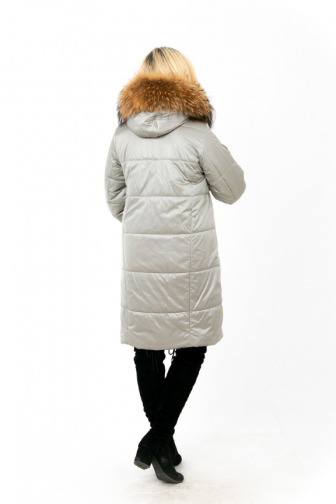 ELEGANCKI PŁASZCZ KURTKA ZIMOWA PIĘKNY NATURALNY JENOT PLUS SIZE (DUŻE ROZMIARY) ELEGANCKI PŁASZCZ KURTKA ZIMOWA PIĘKNY NATURALNY JENOT PLUS SIZE (DUŻE ROZMIARY)