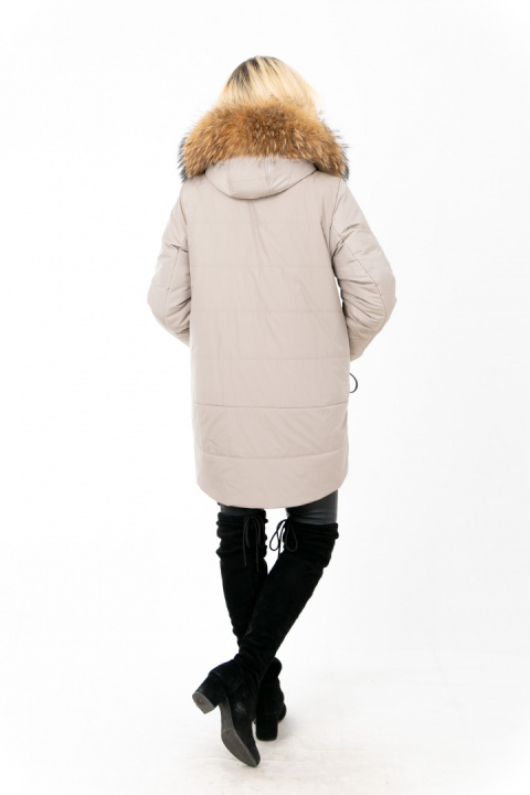 ELEGANCKI PŁASZCZ KURTKA ZIMOWA PIĘKNY NATURALNY JENOT PLUS SIZE (DUŻE ROZMIARY) ELEGANCKI PŁASZCZ KURTKA ZIMOWA PIĘKNY NATURALNY JENOT PLUS SIZE (DUŻE ROZMIARY)