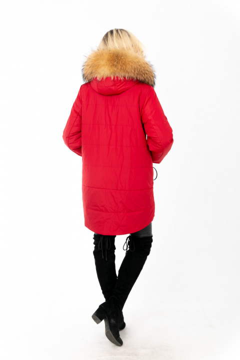 ELEGANCKI PŁASZCZ KURTKA ZIMOWA PIĘKNY NATURALNY JENOT PLUS SIZE (DUŻE ROZMIARY) ELEGANCKI PŁASZCZ KURTKA ZIMOWA PIĘKNY NATURALNY JENOT PLUS SIZE (DUŻE ROZMIARY)