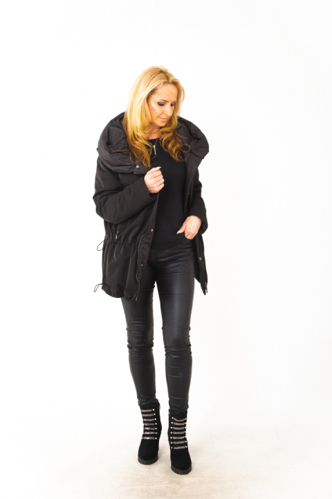 EFEKTOWNA DWUSTRONNA PIĘKNA KURTKA WIOSNA LATO JESIEŃ JAKOŚĆ PREMIUM SZYK ELEGANCJA PLUS SIZE (DUŻE ROZMIARY) EFEKTOWNA DWUSTRONNA PIĘKNA KURTKA WIOSNA LATO JESIEŃ JAKOŚĆ PREMIUM SZYK ELEGANCJA PLUS SIZE (DUŻE ROZMIARY)