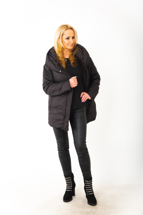 EFEKTOWNA DWUSTRONNA PIĘKNA KURTKA WIOSNA LATO JESIEŃ JAKOŚĆ PREMIUM SZYK ELEGANCJA PLUS SIZE (DUŻE ROZMIARY) EFEKTOWNA DWUSTRONNA PIĘKNA KURTKA WIOSNA LATO JESIEŃ JAKOŚĆ PREMIUM SZYK ELEGANCJA PLUS SIZE (DUŻE ROZMIARY)