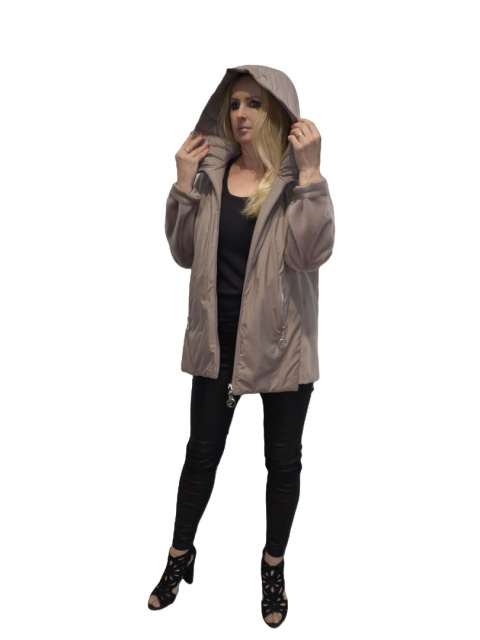EFEKTOWNA DWUSTRONNA PIĘKNA KURTKA WIOSNA LATO JESIEŃ JAKOŚĆ PREMIUM SZYK ELEGANCJA PLUS SIZE (DUŻE ROZMIARY) EFEKTOWNA DWUSTRONNA PIĘKNA KURTKA WIOSNA LATO JESIEŃ JAKOŚĆ PREMIUM SZYK ELEGANCJA PLUS SIZE (DUŻE ROZMIARY)