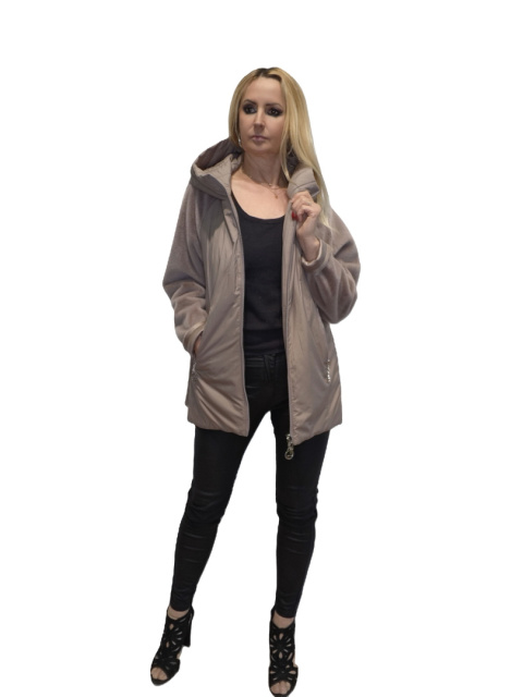 EFEKTOWNA DWUSTRONNA PIĘKNA KURTKA WIOSNA LATO JESIEŃ JAKOŚĆ PREMIUM SZYK ELEGANCJA PLUS SIZE (DUŻE ROZMIARY) EFEKTOWNA DWUSTRONNA PIĘKNA KURTKA WIOSNA LATO JESIEŃ JAKOŚĆ PREMIUM SZYK ELEGANCJA PLUS SIZE (DUŻE ROZMIARY)