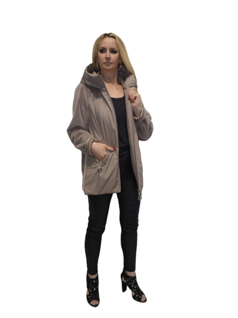 EFEKTOWNA DWUSTRONNA PIĘKNA KURTKA WIOSNA LATO JESIEŃ JAKOŚĆ PREMIUM SZYK ELEGANCJA PLUS SIZE (DUŻE ROZMIARY) EFEKTOWNA DWUSTRONNA PIĘKNA KURTKA WIOSNA LATO JESIEŃ JAKOŚĆ PREMIUM SZYK ELEGANCJA PLUS SIZE (DUŻE ROZMIARY)