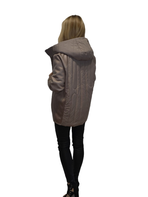 EFEKTOWNA DWUSTRONNA PIĘKNA KURTKA WIOSNA LATO JESIEŃ JAKOŚĆ PREMIUM SZYK ELEGANCJA PLUS SIZE (DUŻE ROZMIARY) EFEKTOWNA DWUSTRONNA PIĘKNA KURTKA WIOSNA LATO JESIEŃ JAKOŚĆ PREMIUM SZYK ELEGANCJA PLUS SIZE (DUŻE ROZMIARY)