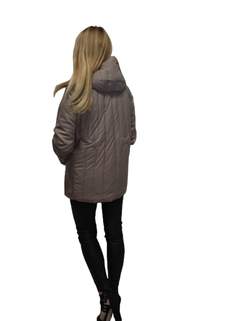EFEKTOWNA DWUSTRONNA PIĘKNA KURTKA WIOSNA LATO JESIEŃ JAKOŚĆ PREMIUM SZYK ELEGANCJA PLUS SIZE (DUŻE ROZMIARY) EFEKTOWNA DWUSTRONNA PIĘKNA KURTKA WIOSNA LATO JESIEŃ JAKOŚĆ PREMIUM SZYK ELEGANCJA PLUS SIZE (DUŻE ROZMIARY)