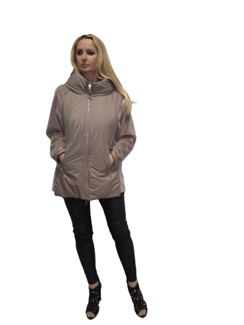 EFEKTOWNA DWUSTRONNA PIĘKNA KURTKA WIOSNA LATO JESIEŃ JAKOŚĆ PREMIUM SZYK ELEGANCJA PLUS SIZE (DUŻE ROZMIARY) EFEKTOWNA DWUSTRONNA PIĘKNA KURTKA WIOSNA LATO JESIEŃ JAKOŚĆ PREMIUM SZYK ELEGANCJA PLUS SIZE (DUŻE ROZMIARY)