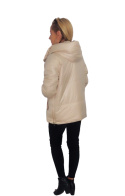 EFEKTOWNA PIĘKNA KURTKA WIOSNA LATO JESIEŃ JAKOŚĆ PREMIUM SZYK ELEGANCJA PLUS SIZE (DUŻE ROZMIARY)