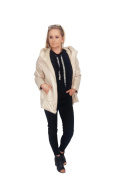 EFEKTOWNA PIĘKNA KURTKA WIOSNA LATO JESIEŃ JAKOŚĆ PREMIUM SZYK ELEGANCJA PLUS SIZE (DUŻE ROZMIARY)