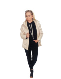EFEKTOWNA PIĘKNA KURTKA WIOSNA LATO JESIEŃ JAKOŚĆ PREMIUM SZYK ELEGANCJA PLUS SIZE (DUŻE ROZMIARY)