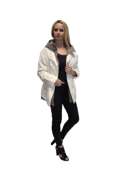 EFEKTOWNA PIĘKNA KURTKA WIOSNA LATO JESIEŃ JAKOŚĆ PREMIUM SZYK ELEGANCJA PLUS SIZE (DUŻE ROZMIARY)