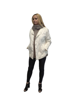 EFEKTOWNA PIĘKNA KURTKA WIOSNA LATO JESIEŃ JAKOŚĆ PREMIUM SZYK ELEGANCJA PLUS SIZE (DUŻE ROZMIARY)