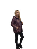 EFEKTOWNA PIĘKNA KURTKA WIOSNA LATO JESIEŃ JAKOŚĆ PREMIUM SZYK ELEGANCJA PLUS SIZE (DUŻE ROZMIARY)