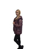 EFEKTOWNA PIĘKNA KURTKA WIOSNA LATO JESIEŃ JAKOŚĆ PREMIUM SZYK ELEGANCJA PLUS SIZE (DUŻE ROZMIARY)