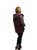EFEKTOWNA PIĘKNA KURTKA WIOSNA LATO JESIEŃ JAKOŚĆ PREMIUM SZYK ELEGANCJA PLUS SIZE (DUŻE ROZMIARY)