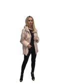 EFEKTOWNA PIĘKNA KURTKA WIOSNA LATO JESIEŃ JAKOŚĆ PREMIUM SZYK ELEGANCJA PLUS SIZE (DUŻE ROZMIARY)