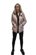 EFEKTOWNA PIĘKNA KURTKA WIOSNA LATO JESIEŃ JAKOŚĆ PREMIUM SZYK ELEGANCJA PLUS SIZE (DUŻE ROZMIARY)