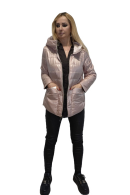EFEKTOWNA PIĘKNA KURTKA WIOSNA LATO JESIEŃ JAKOŚĆ PREMIUM SZYK ELEGANCJA PLUS SIZE (DUŻE ROZMIARY)