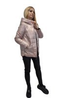 EFEKTOWNA PIĘKNA KURTKA WIOSNA LATO JESIEŃ JAKOŚĆ PREMIUM SZYK ELEGANCJA PLUS SIZE (DUŻE ROZMIARY)