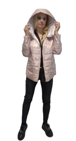 EFEKTOWNA PIĘKNA KURTKA WIOSNA LATO JESIEŃ JAKOŚĆ PREMIUM SZYK ELEGANCJA PLUS SIZE (DUŻE ROZMIARY)