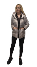 EFEKTOWNA PIĘKNA KURTKA WIOSNA LATO JESIEŃ JAKOŚĆ PREMIUM SZYK ELEGANCJA PLUS SIZE (DUŻE ROZMIARY)