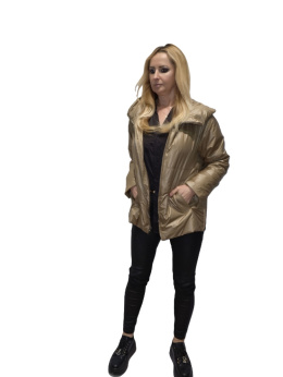 EFEKTOWNA PIĘKNA KURTKA WIOSNA LATO JESIEŃ JAKOŚĆ PREMIUM SZYK ELEGANCJA PLUS SIZE (DUŻE ROZMIARY)