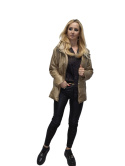 EFEKTOWNA PIĘKNA KURTKA WIOSNA LATO JESIEŃ JAKOŚĆ PREMIUM SZYK ELEGANCJA PLUS SIZE (DUŻE ROZMIARY)