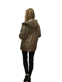 EFEKTOWNA PIĘKNA KURTKA WIOSNA LATO JESIEŃ JAKOŚĆ PREMIUM SZYK ELEGANCJA PLUS SIZE (DUŻE ROZMIARY)