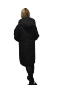 EFEKTOWNY PIĘKNY PŁASZCZ PARKA WIOSNA LATO JESIEŃ JAKOŚĆ PREMIUM SZYK ELEGANCJA PLUS SIZE (DUŻE ROZMIARY)
