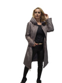 EFEKTOWNY PIĘKNY PŁASZCZ WIOSNA JESIEŃ JAKOŚĆ PREMIUM SZYK ELEGANCJA PLUS SIZE (DUŻE ROZMIARY)