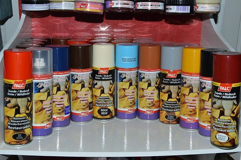 FARBA LAKIER PASTA SPRAY PALC ZAMSZ NUBUK ZÓŁTY FARBA LAKIER PASTA SPRAY PALC ZAMSZ NUBUK ZÓŁTY