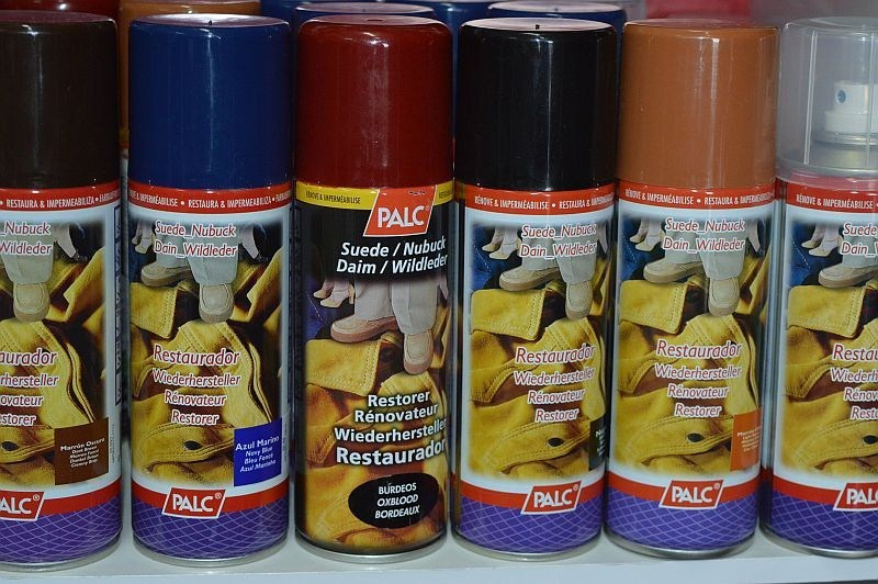 FARBA LAKIER PASTA SPRAY PALC ZAMSZ NUBUK ZÓŁTY FARBA LAKIER PASTA SPRAY PALC ZAMSZ NUBUK ZÓŁTY