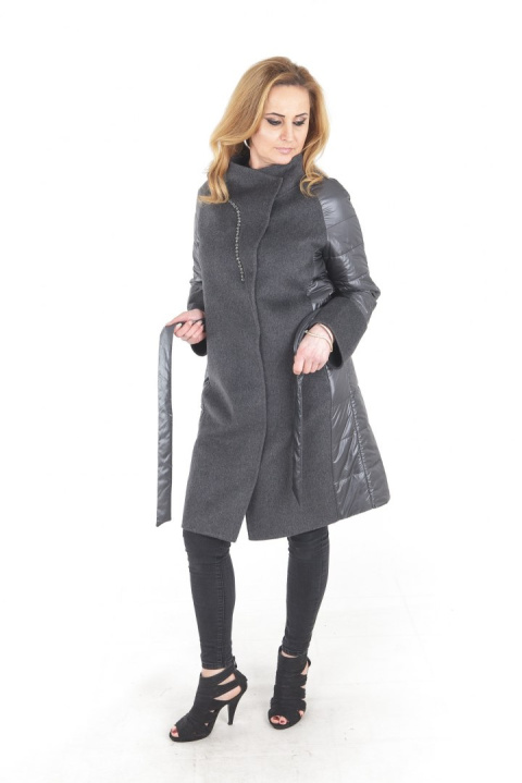 STYLOWY WIOSENNO JESIENNY PŁASZCZYK SZYK I ELEGANCJA WEŁNA DUŻE ROZMIARY NOWOŚĆ STYLOWY WIOSENNO JESIENNY PŁASZCZYK SZYK I ELEGANCJA WEŁNA DUŻE ROZMIARY NOWOŚĆ