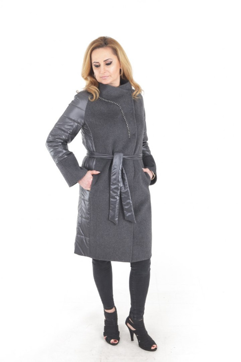 STYLOWY WIOSENNO JESIENNY PŁASZCZYK SZYK I ELEGANCJA WEŁNA DUŻE ROZMIARY NOWOŚĆ STYLOWY WIOSENNO JESIENNY PŁASZCZYK SZYK I ELEGANCJA WEŁNA DUŻE ROZMIARY NOWOŚĆ