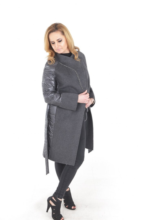 STYLOWY WIOSENNO JESIENNY PŁASZCZYK SZYK I ELEGANCJA WEŁNA DUŻE ROZMIARY NOWOŚĆ STYLOWY WIOSENNO JESIENNY PŁASZCZYK SZYK I ELEGANCJA WEŁNA DUŻE ROZMIARY NOWOŚĆ