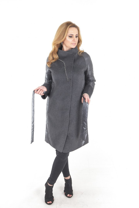 STYLOWY WIOSENNO JESIENNY PŁASZCZYK SZYK I ELEGANCJA WEŁNA DUŻE ROZMIARY NOWOŚĆ STYLOWY WIOSENNO JESIENNY PŁASZCZYK SZYK I ELEGANCJA WEŁNA DUŻE ROZMIARY NOWOŚĆ