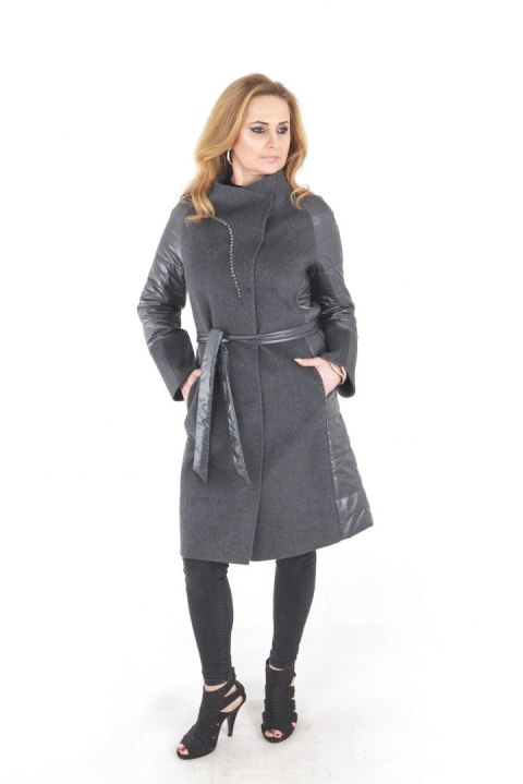 STYLOWY WIOSENNO JESIENNY PŁASZCZYK SZYK I ELEGANCJA WEŁNA DUŻE ROZMIARY NOWOŚĆ STYLOWY WIOSENNO JESIENNY PŁASZCZYK SZYK I ELEGANCJA WEŁNA DUŻE ROZMIARY NOWOŚĆ