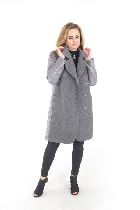 STYLOWY WIOSENNO JESIENNY PŁASZCZYK SZYK I ELEGANCJA WEŁNA NOWOŚĆ STYLOWY WIOSENNO JESIENNY PŁASZCZYK SZYK I ELEGANCJA WEŁNA NOWOŚĆ