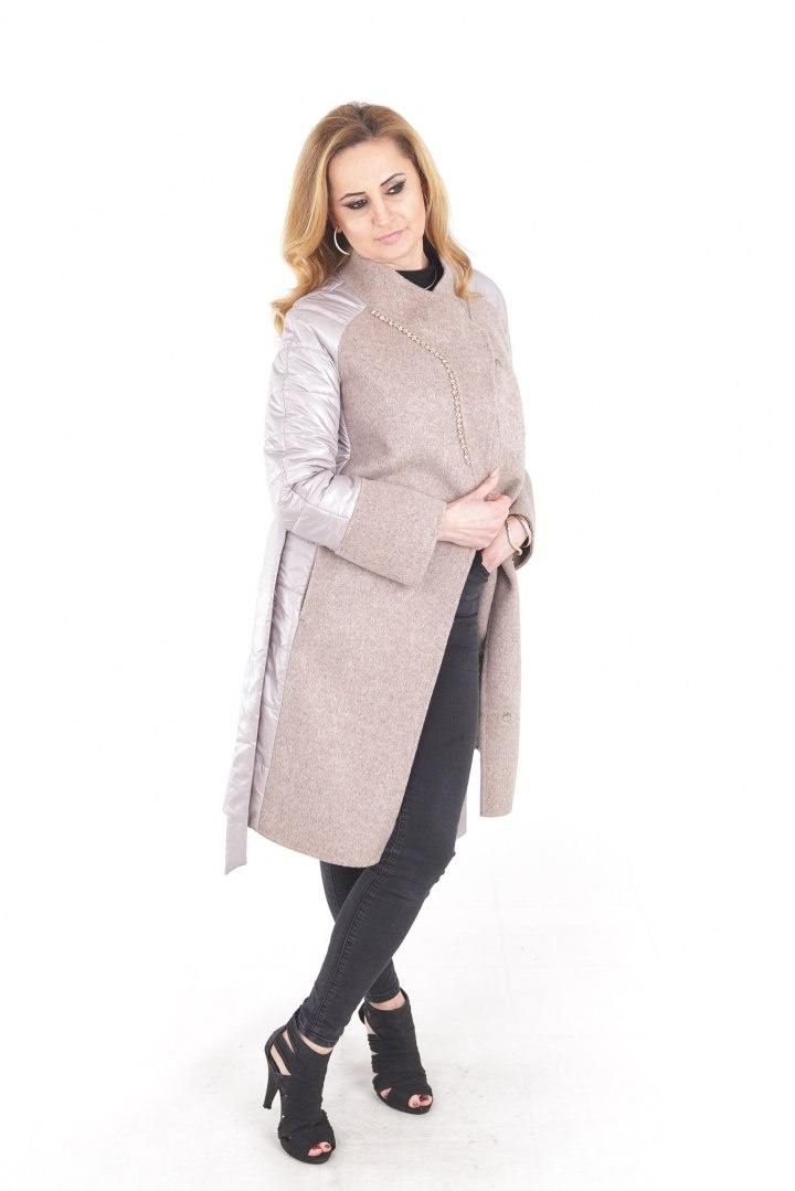 STYLOWY WIOSENNY PŁASZCZYK SZYK I ELEGANCJA WEŁNA DUŻE ROZMIARY NOWOŚĆ 2018 STYLOWY WIOSENNY PŁASZCZYK SZYK I ELEGANCJA WEŁNA DUŻE ROZMIARY NOWOŚĆ 2018