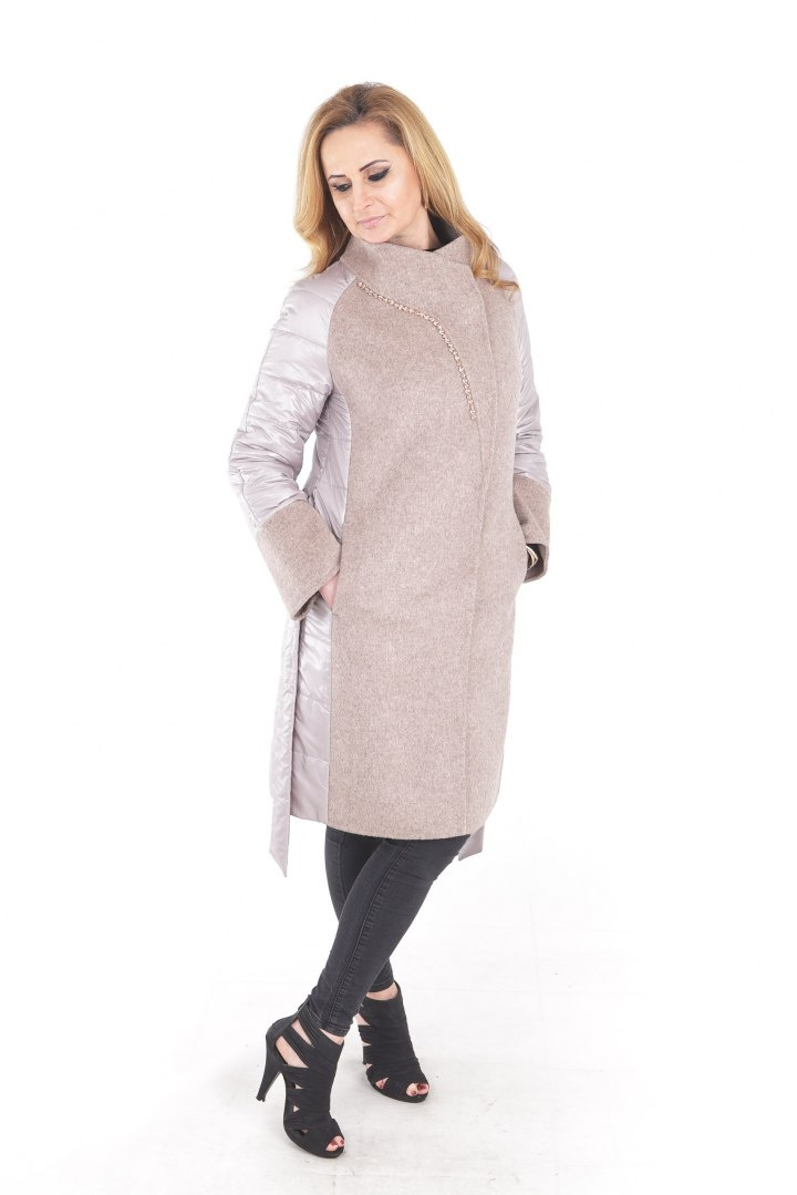 STYLOWY WIOSENNY PŁASZCZYK SZYK I ELEGANCJA WEŁNA DUŻE ROZMIARY NOWOŚĆ 2018 STYLOWY WIOSENNY PŁASZCZYK SZYK I ELEGANCJA WEŁNA DUŻE ROZMIARY NOWOŚĆ 2018