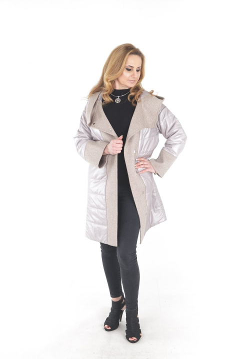 STYLOWY WIOSENNO JESIENNY PŁASZCZYK SZYK I ELEGANCJA WEŁNA DUŻE ROZMIARY NOWOŚĆ STYLOWY WIOSENNO JESIENNY PŁASZCZYK SZYK I ELEGANCJA WEŁNA DUŻE ROZMIARY NOWOŚĆ