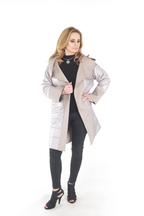 STYLOWY WIOSENNO JESIENNY PŁASZCZYK SZYK I ELEGANCJA WEŁNA DUŻE ROZMIARY NOWOŚĆ STYLOWY WIOSENNO JESIENNY PŁASZCZYK SZYK I ELEGANCJA WEŁNA DUŻE ROZMIARY NOWOŚĆ