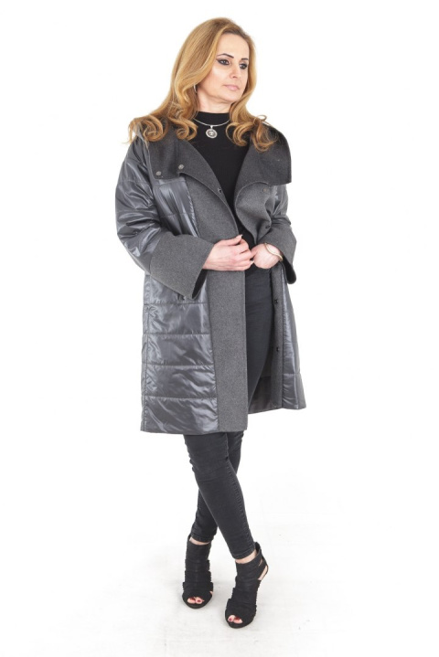 STYLOWY WIOSENNO JESIENNY PŁASZCZYK SZYK I ELEGANCJA WEŁNA DUŻE ROZMIARY NOWOŚĆ STYLOWY WIOSENNO JESIENNY PŁASZCZYK SZYK I ELEGANCJA WEŁNA DUŻE ROZMIARY NOWOŚĆ