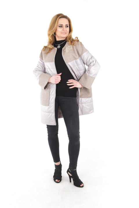 STYLOWY WIOSENNO JESIENNY PŁASZCZYK SZYK I ELEGANCJA WEŁNA DUŻE ROZMIARY NOWOŚĆ STYLOWY WIOSENNO JESIENNY PŁASZCZYK SZYK I ELEGANCJA WEŁNA DUŻE ROZMIARY NOWOŚĆ